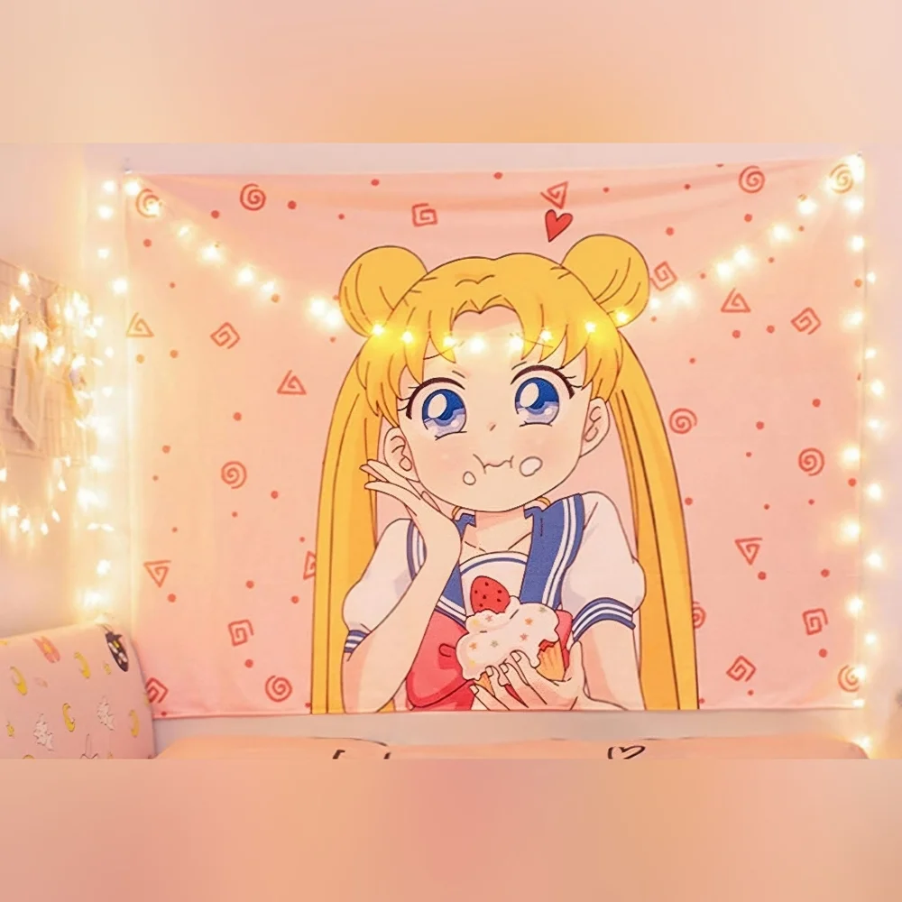 Sailor Moon Tapestry